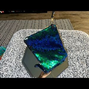 Sequined Versatile Clutch